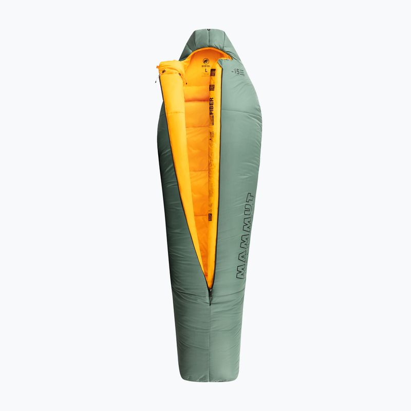 Спальний мішок Mammut Comfort Fiber Bag -15C deep cypress 2