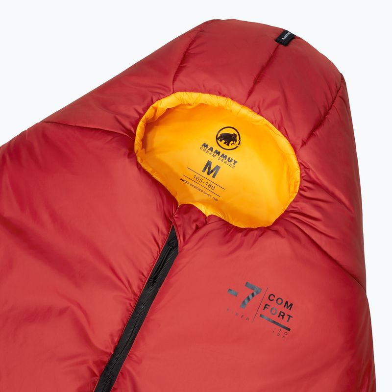 Жіночий спальний мішок Mammut Comfort Fiber Bag -7C бук 5