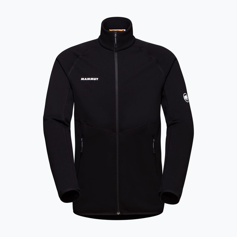 Кофта трекінгова чоловіча Mammut Aconcagua ML black 9