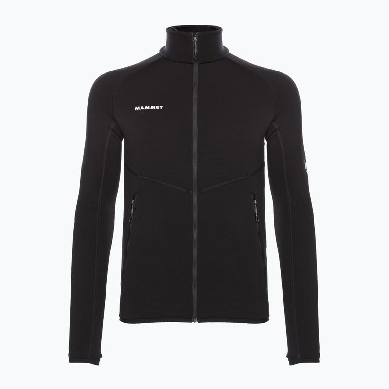 Кофта трекінгова чоловіча Mammut Aconcagua ML black 4
