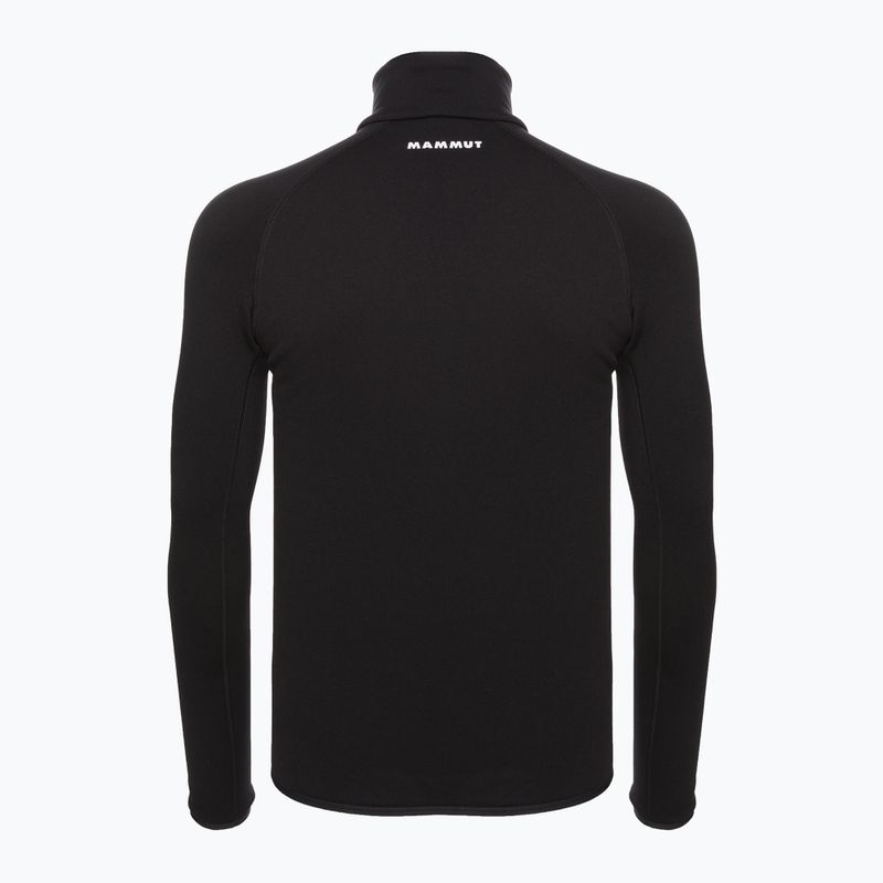 Кофта трекінгова чоловіча Mammut Aconcagua ML black 5