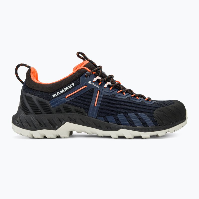 Жіночі кросівки Mammut Alnasca Knit III Low GTX морські/чорні 2