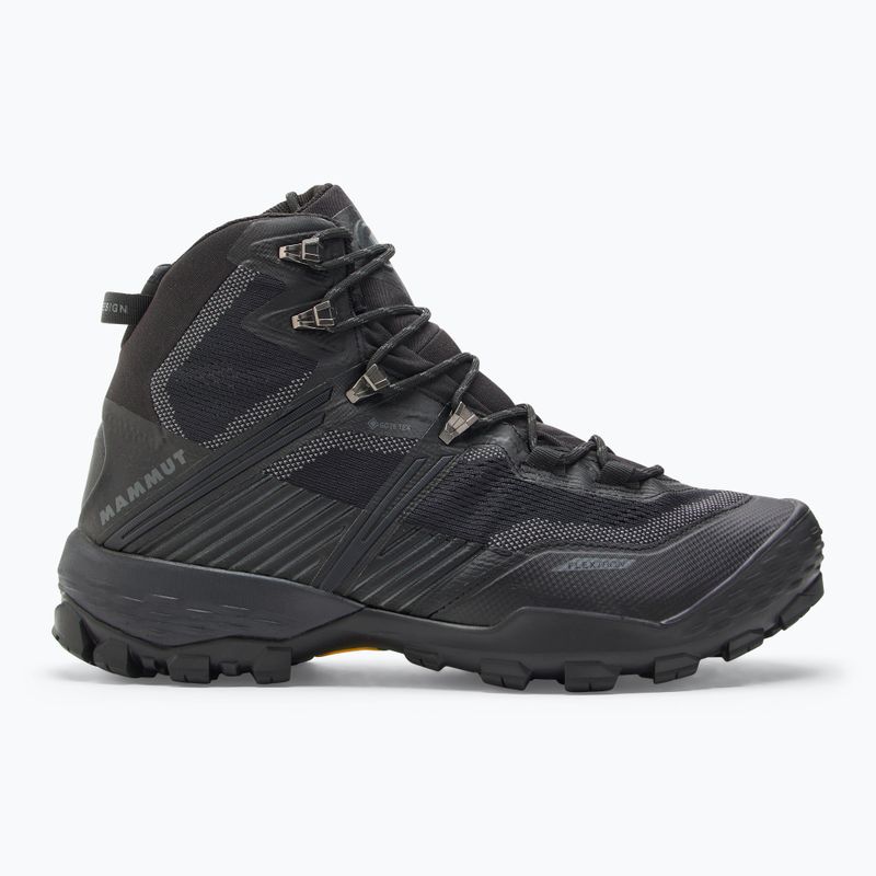 Черевики трекінгові чоловічі Mammut Ducan II High GTX black 2