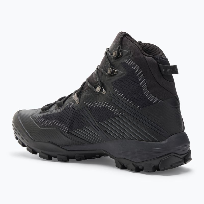 Черевики трекінгові чоловічі Mammut Ducan II High GTX black 3