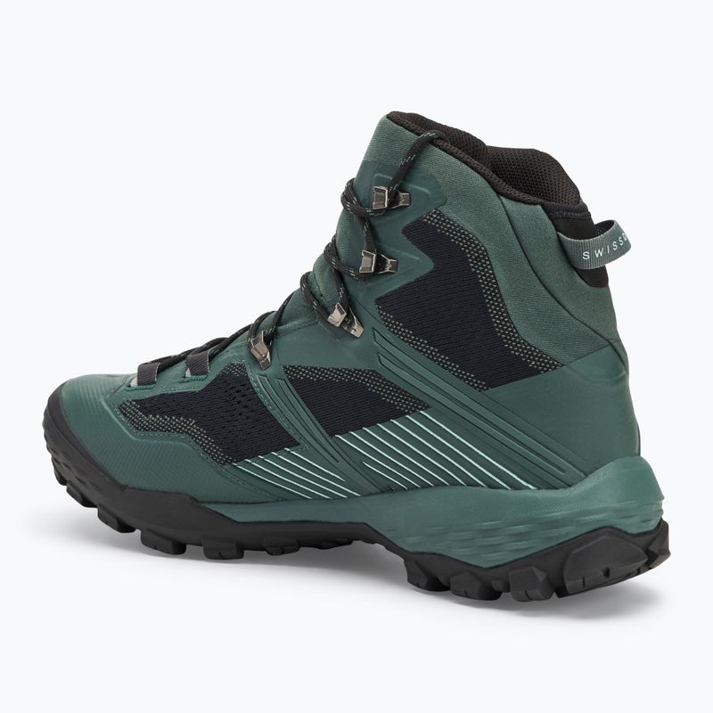 Черевики трекінгові чоловічі Mammut Ducan II High GTX deep jade/ black 3