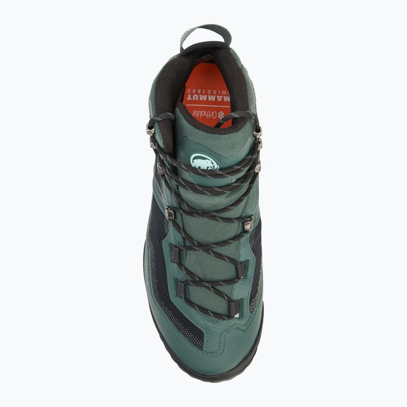 Черевики трекінгові чоловічі Mammut Ducan II High GTX deep jade/ black 5