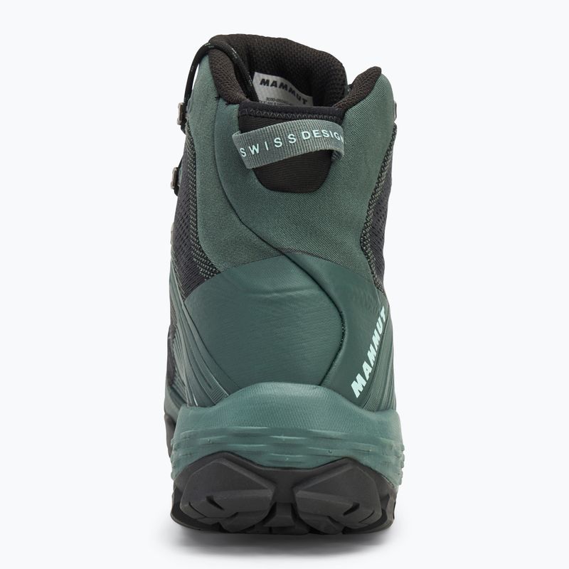 Черевики трекінгові чоловічі Mammut Ducan II High GTX deep jade/ black 6