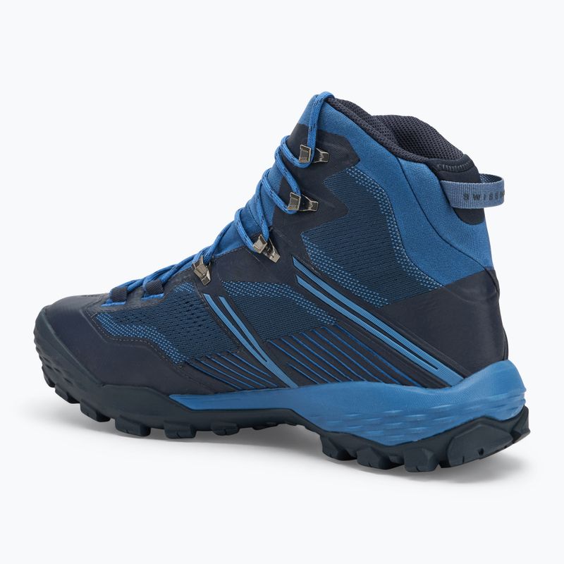 Чоловічі трекінгові черевики Mammut Ducan II High GTX морські/глибокий лід 3