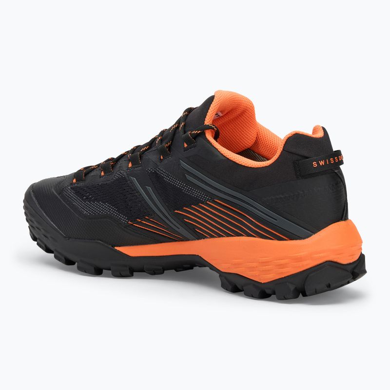 Черевики трекінгові чоловічі Mammut Ducan II Low GTX black/ dark tangerine 3