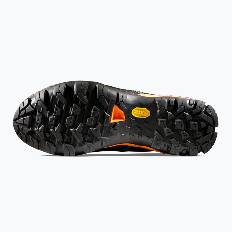 Черевики трекінгові чоловічі Mammut Ducan II Low GTX black/ dark tangerine 10