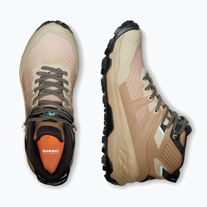 Черевики трекінгові жіночі Mammut Sertig II Mid GTX dark sand / black 13