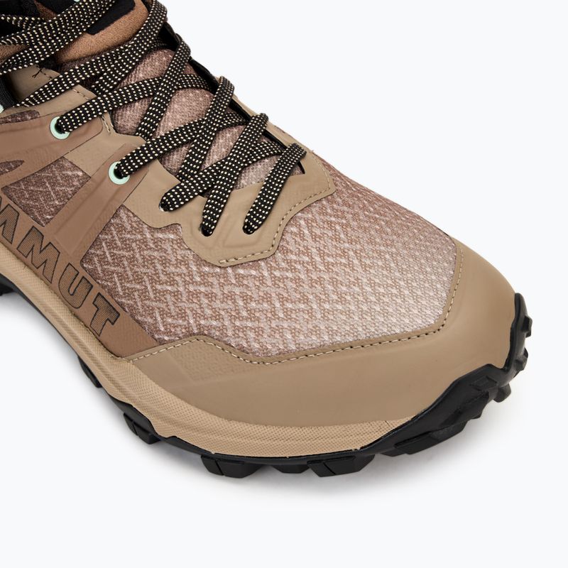 Черевики трекінгові жіночі Mammut Sertig II Mid GTX dark sand / black 7