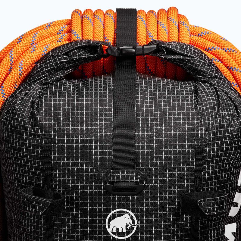 Альпіністський рюкзак Mammut Trion 15 л чорний 4