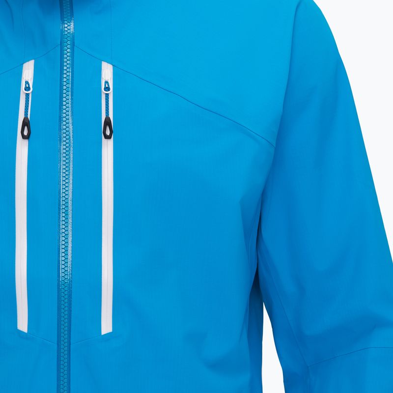 Куртка-дощовик чоловіча Mammut Taiss HS Hooded glacier blue 5