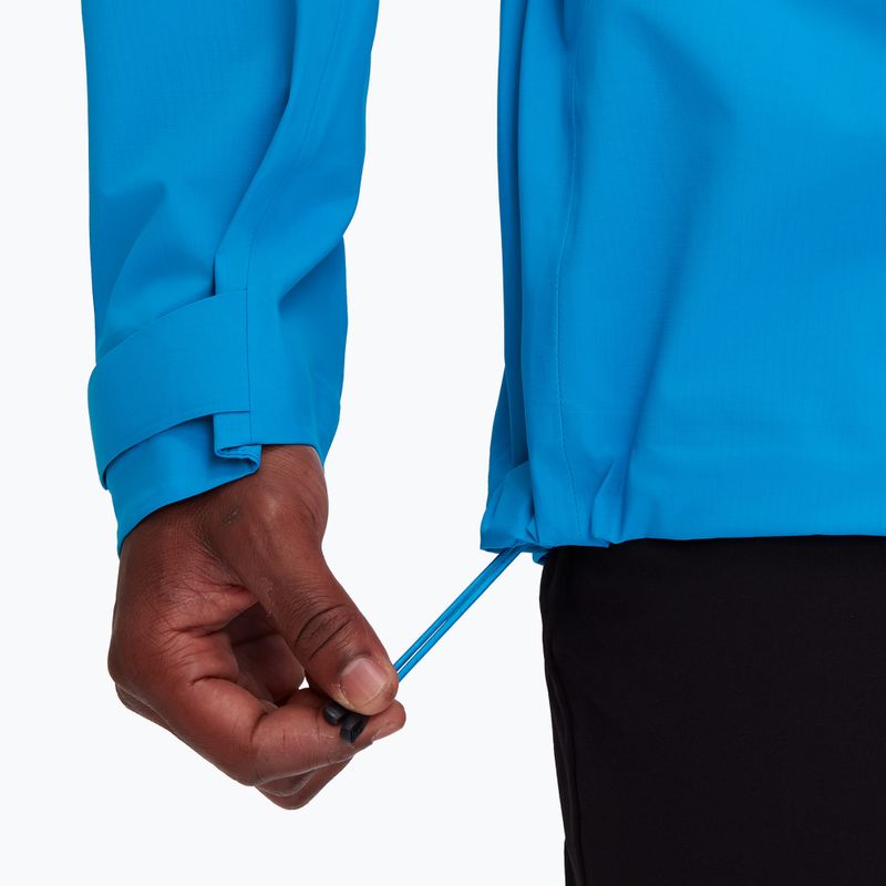 Куртка-дощовик чоловіча Mammut Taiss HS Hooded glacier blue 7