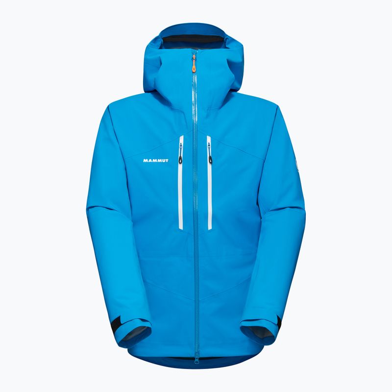 Куртка-дощовик чоловіча Mammut Taiss HS Hooded glacier blue 9