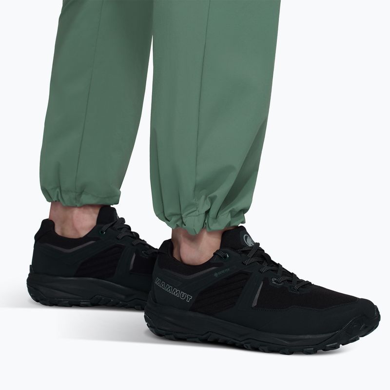 Жіночі трекінгові штани Mammut Runbold Light dark jade 5