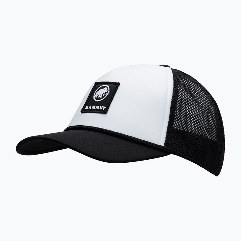 Кепка Mammut Crag Logo white/black