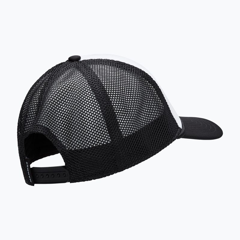 Кепка Mammut Crag Logo white/black 2
