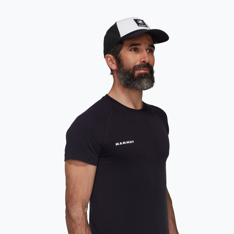 Кепка Mammut Crag Logo white/black 3