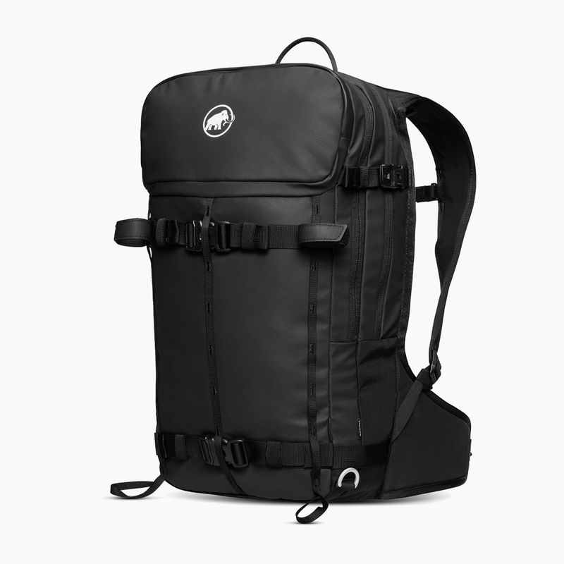 Рюкзак гірськолижний Mammut Nirvana 22 л black