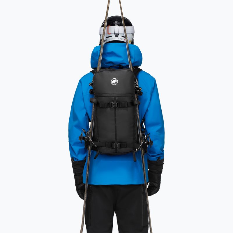 Рюкзак гірськолижний Mammut Nirvana 22 л black 5