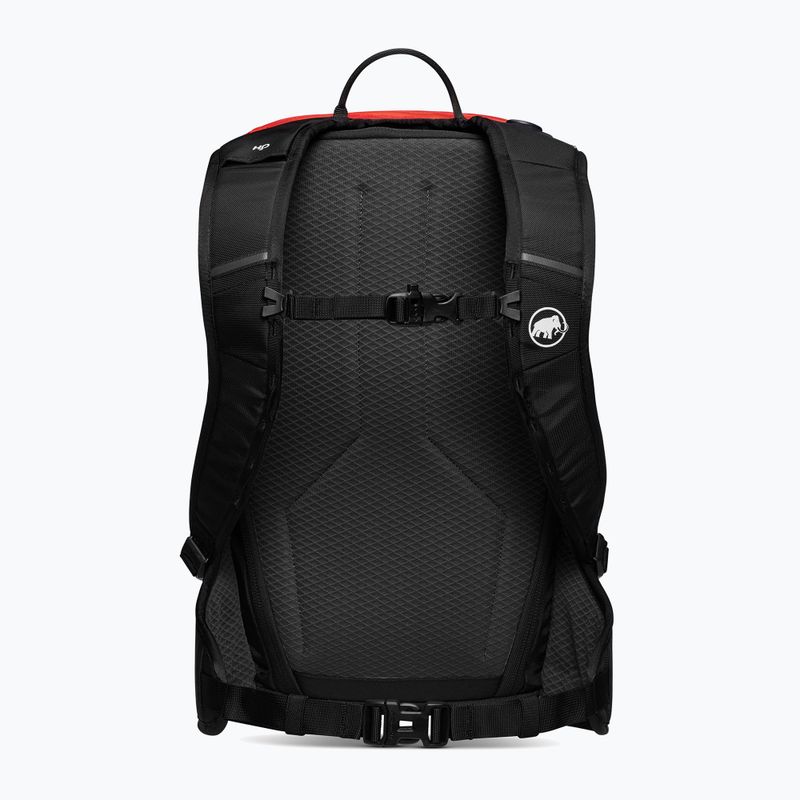 Рюкзак гірськолижний Mammut Nirvana 22 л mammut red/black 2