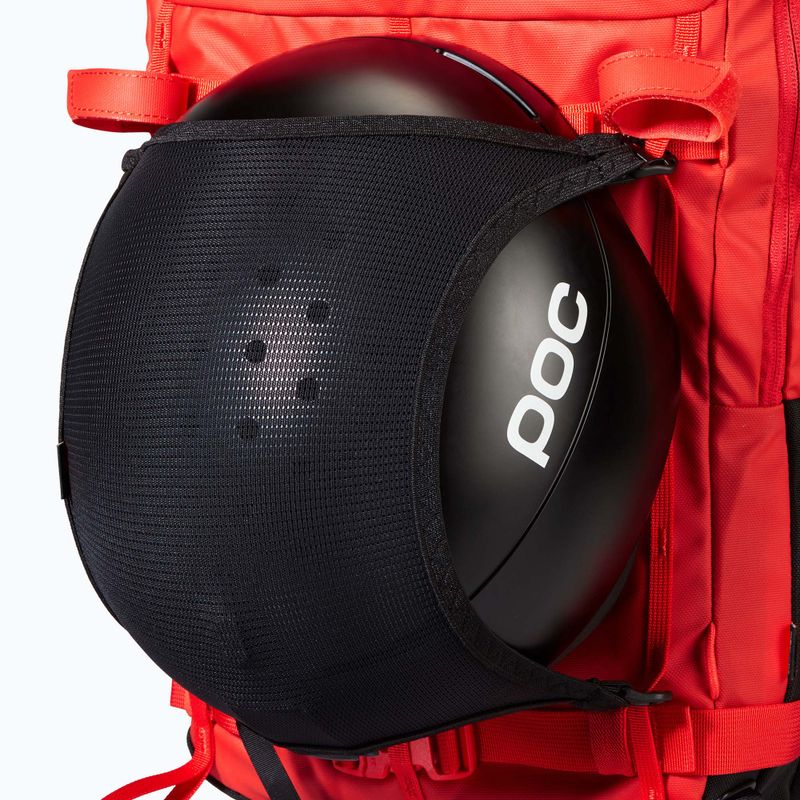 Рюкзак гірськолижний Mammut Nirvana 22 л mammut red/black 3