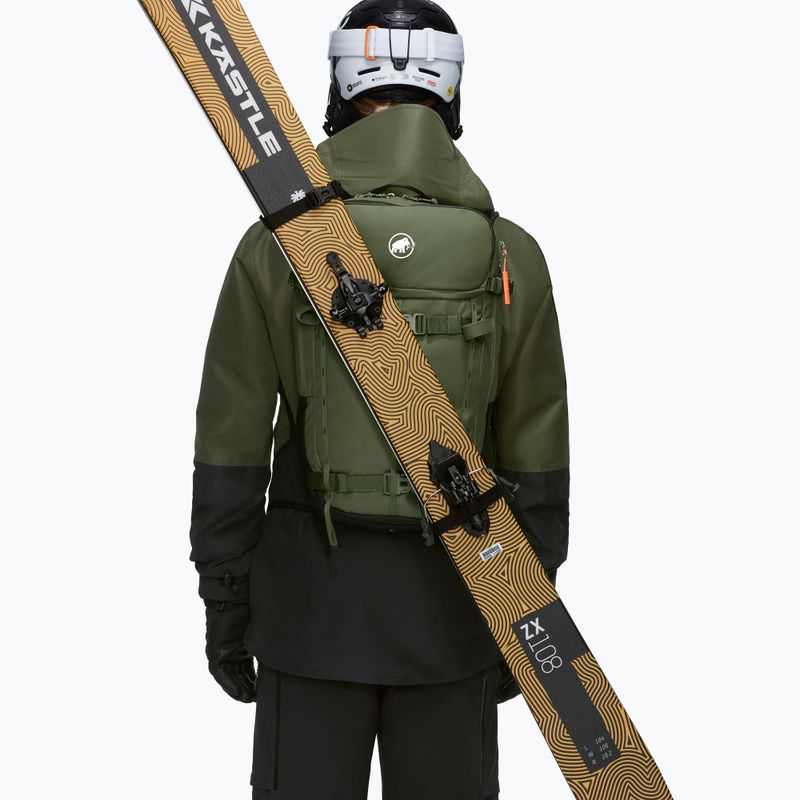 Рюкзак гірський Mammut Nirvana 22 л marsh/black 6