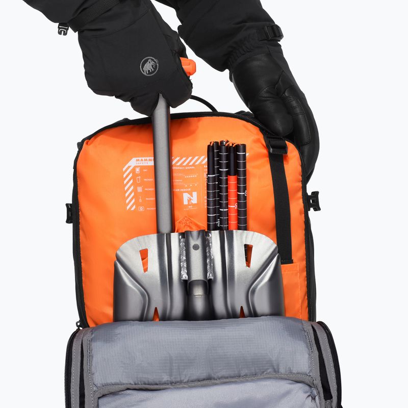 Рюкзак гірськолижний Mammut Nirvana 28 л black 4