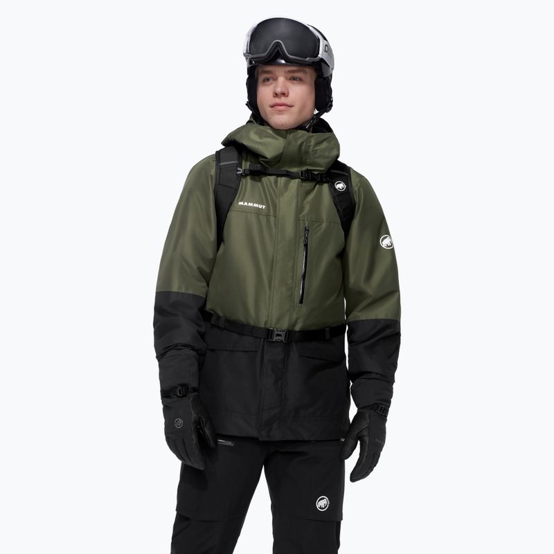 Рюкзак гірськолижний Mammut Nirvana 28 л black 7