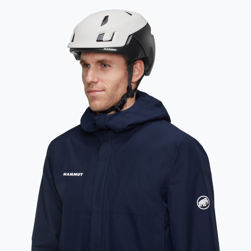 Шолом для скелелазіння Mammut Haute Route white/black 8