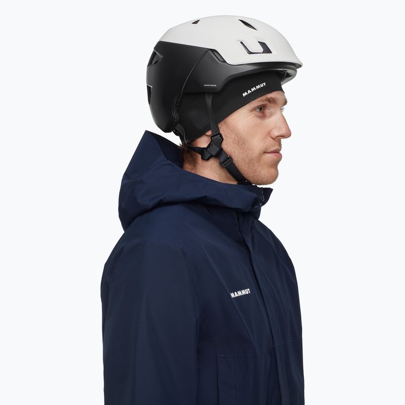 Шолом для скелелазіння Mammut Haute Route white/black 9