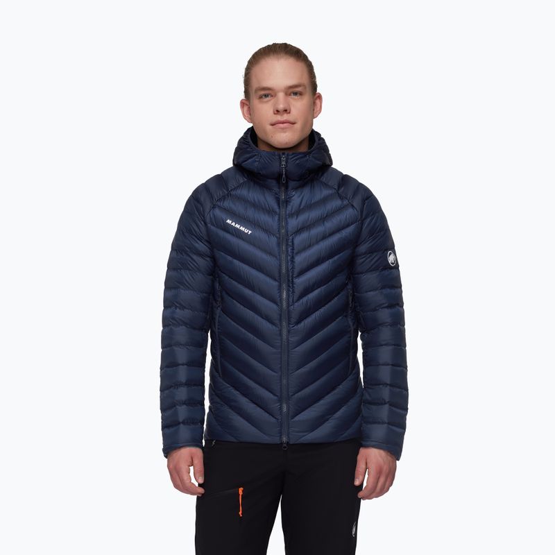 Пуховик чоловічий Mammut Broad Peak IN Hooded marine black
