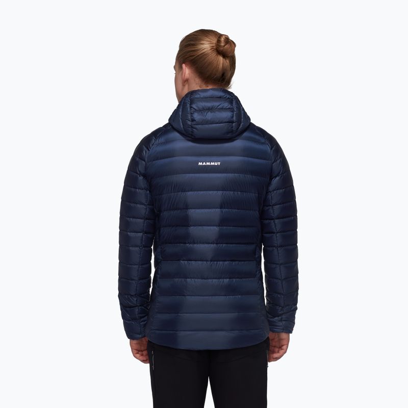 Пуховик чоловічий Mammut Broad Peak IN Hooded marine black 2