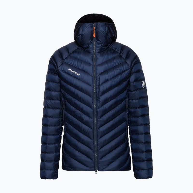 Пуховик чоловічий Mammut Broad Peak IN Hooded marine black 5