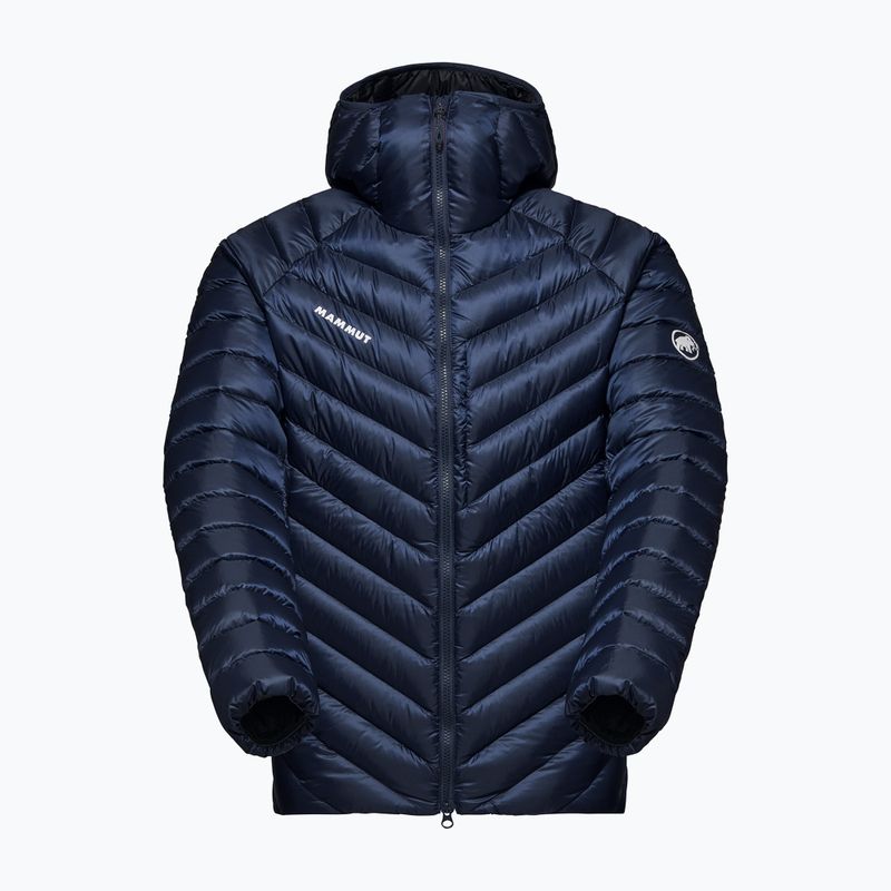 Пуховик чоловічий Mammut Broad Peak IN Hooded marine black 6