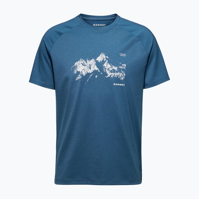 Футболка чоловіча Mammut Mountain 8035m deep ice 4