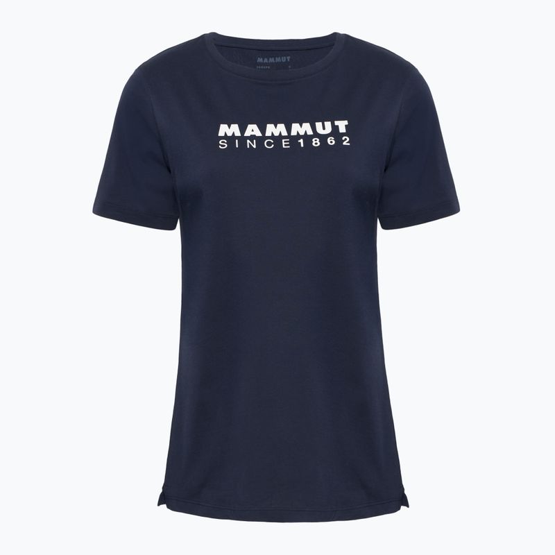 Футболка жіноча Mammut Core Classic marine