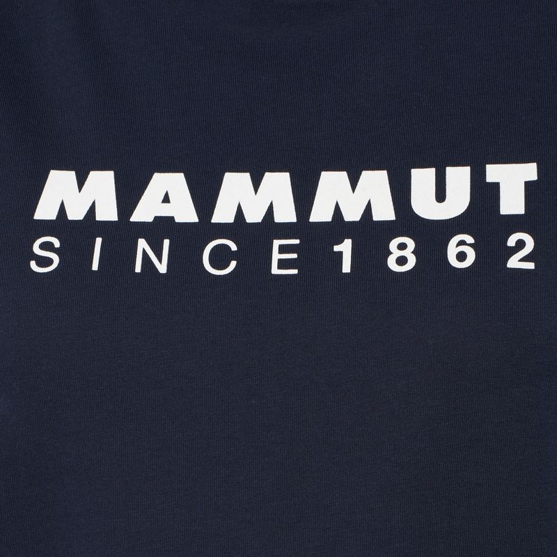 Футболка жіноча Mammut Core Classic marine 3