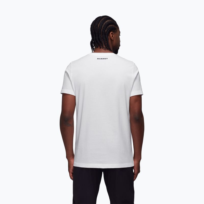 Футболка чоловіча Mammut Core Classic white 05891 2