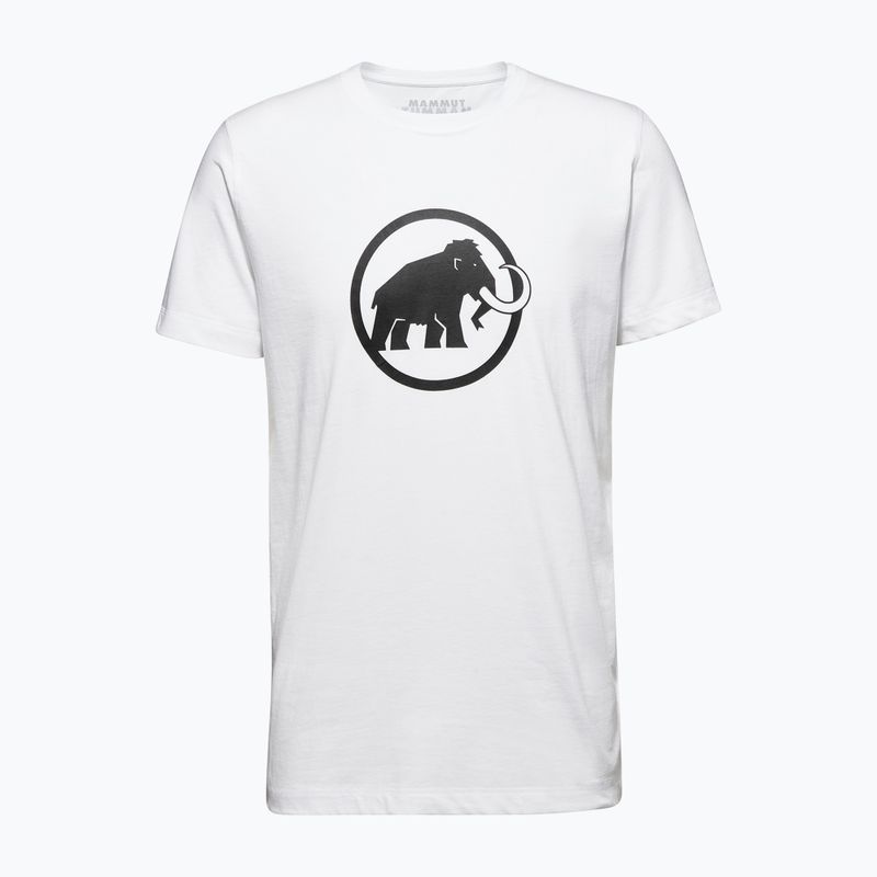 Футболка чоловіча Mammut Core Classic white 05891 4
