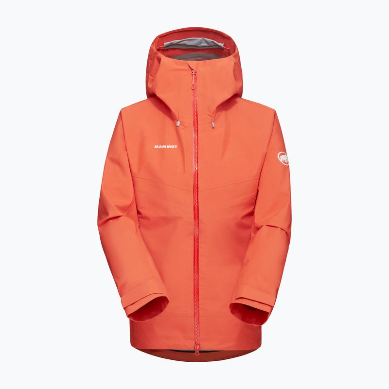 Куртка протидощова жіноча Mammut Crater IV HS Hooded peach 8