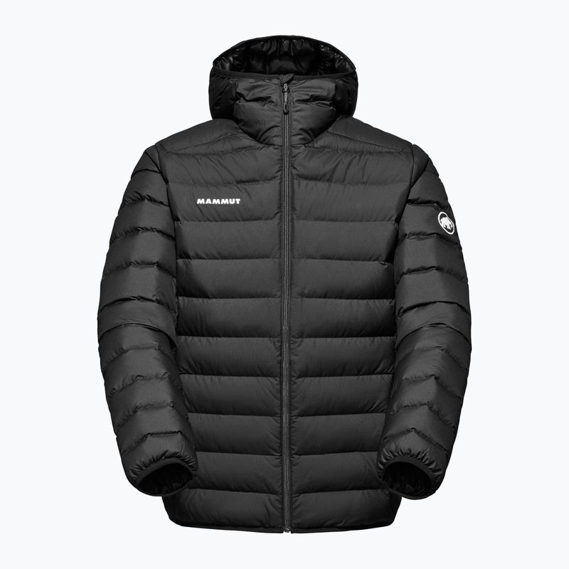 Пуховик чоловічий Mammut Waymarker IN Hooded black 4