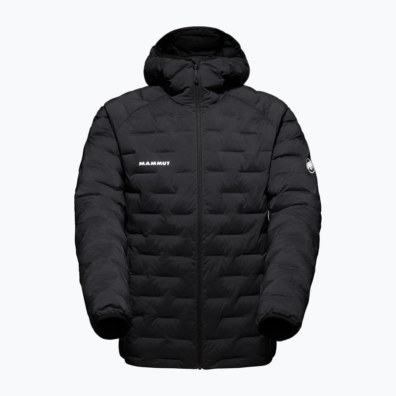 Куртка утеплена чоловіча Mammut Sender Insulation Hooded black 4