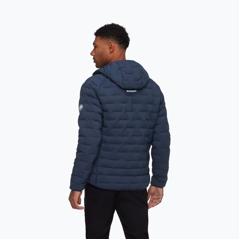 Куртка утеплена чоловіча Mammut Sender IN Hooded Jacket Men marine 2