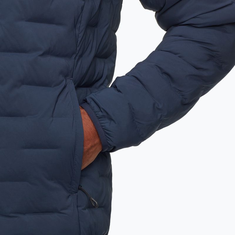 Куртка утеплена чоловіча Mammut Sender IN Hooded Jacket Men marine 4