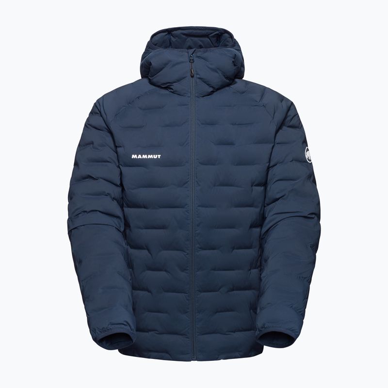 Куртка утеплена чоловіча Mammut Sender IN Hooded Jacket Men marine 5