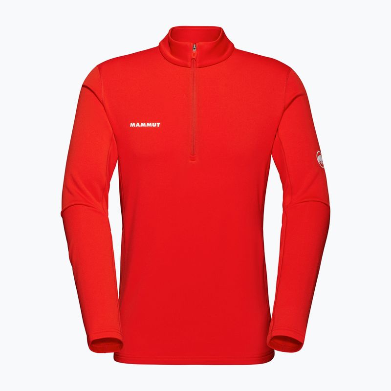 Кофта трекінгова чоловіча Mammut Aenergy мл Half Zip Pull mammut red 5