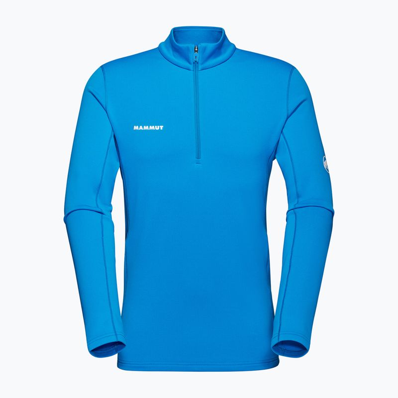 Кофта трекінгова чоловіча Mammut Aenergy мл Half Zip Pull glacier blue 5